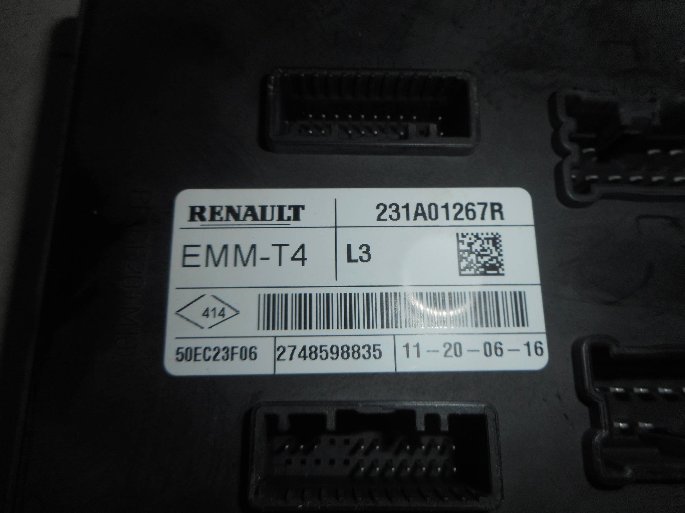 Centralina iniezione